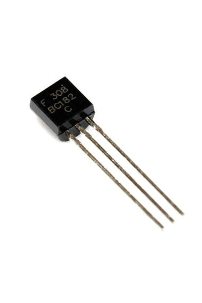 MARKAMBOL BC 182 TO-92 TRANSISTOR