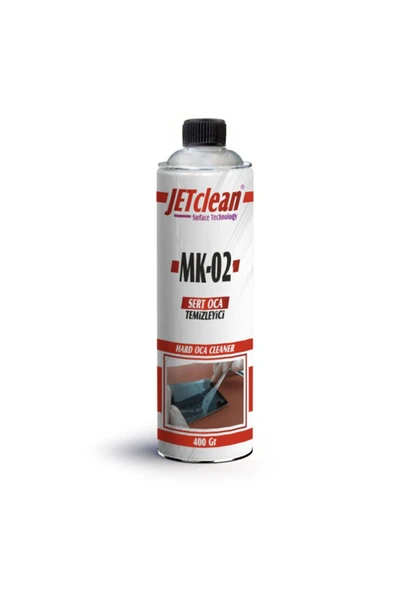ETC Alaçı İthalat Jetclean Mk-02 400gr Sert Oca Temizleme Sıvısı