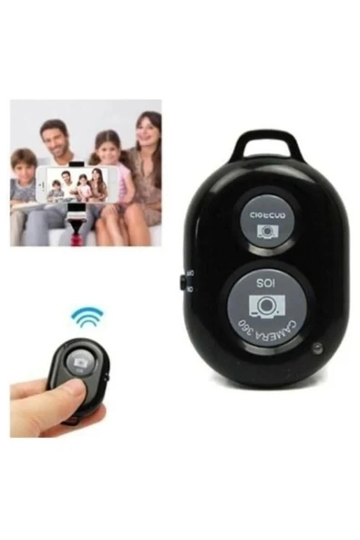 NUSRAT BİLİŞİM Bluetooth Selfie Kumandası