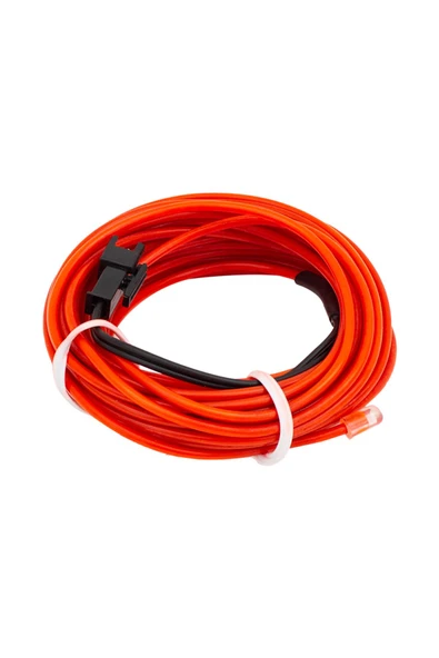 SKY TOPTAN Powermaster Pm-6076 Neon Kırmızı 5 Metre Ip Aydınlatma 5 V Usb Adaptörlü