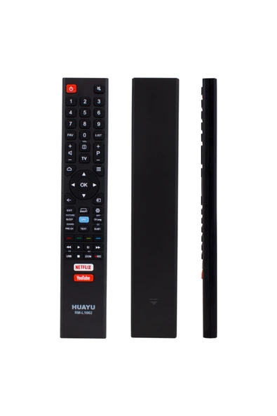 TGMZ Huayu Rm-l1662 -youtube Tuşlu Universal Lcd Led Tv Kumanda