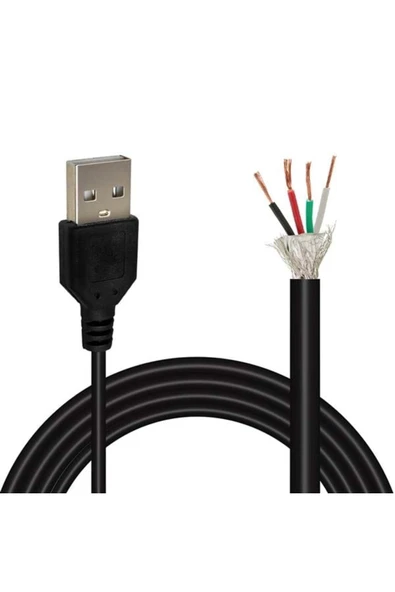 SHOPZUM Power 1.5 Metre Açik Uçlu Usb Kablo