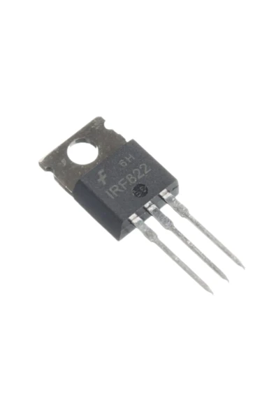 ATESİN ONLİNE IRF 822 TO-220 MOSFET TRANSISTOR