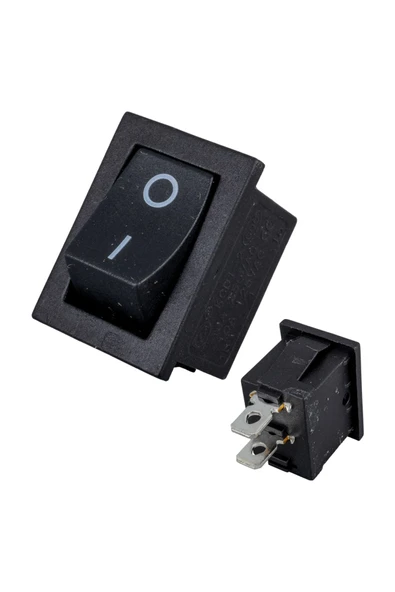POWERMASTER IC-124 MİNİ IŞIKSIZ YAYLI ANAHTAR OFF-ON 2P