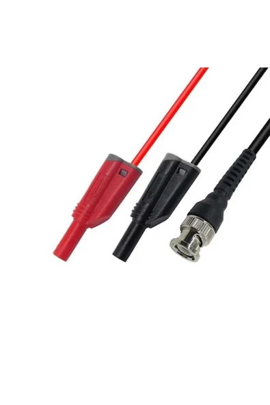 SHOPZUM Power 2x4 Mm Banana Fişli Bnc Kablo