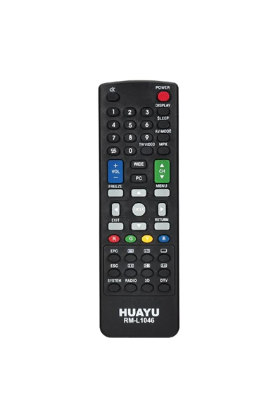 EKAPKOZMETİK HUAYU KL RM-L1046 SHARP UNIVERSAL LCD KUMANDA