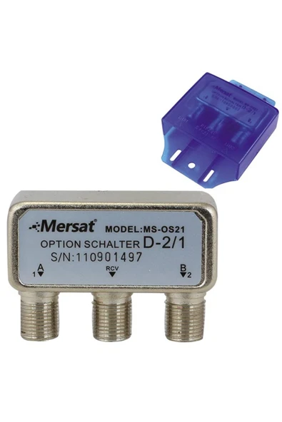 ESTEVİA Mersat Ms-0s21 Option Switch