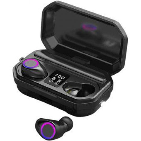 Vothoon M12 Tws Kablosuz Kulaklık Powerbank Özelliği Bluetooth 5.0 Earbuds - Resim 1