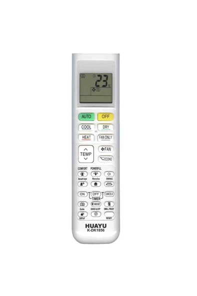 SWAA Kk Huayu K-dk1856 Universal Daikin Akilli Klima Kumandasi