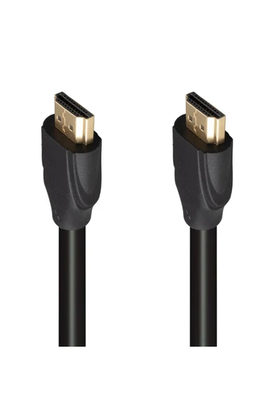 TOPTAN BULURUM FULLY G-507K PLASTİK DÜZ SİYAH 25 METRE GOLD POŞETLİ HDMI KABLO (4172)