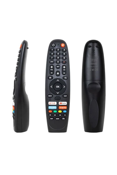 TAKE AND HAPPY Hey Kl Ses Komutsuz Onvo-profilo-saba Lcd Led Tv Kumanda (40100=22036)