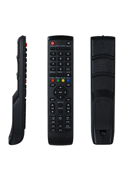 NAZENİNSTOĞU HEY KL KÜÇÜK KALIP PROFILO-SANYO-BLAUPUNKT-AWOX LCD LED TV KUMANDA (70118=40121=18463)