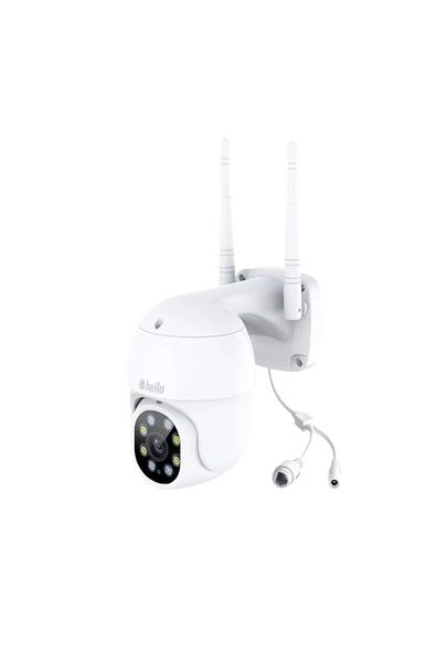 KUZGUN ONLİNE SHOP WS-Q208X 8MP ICSEE DESTEKLİ WIFI KAMERA
