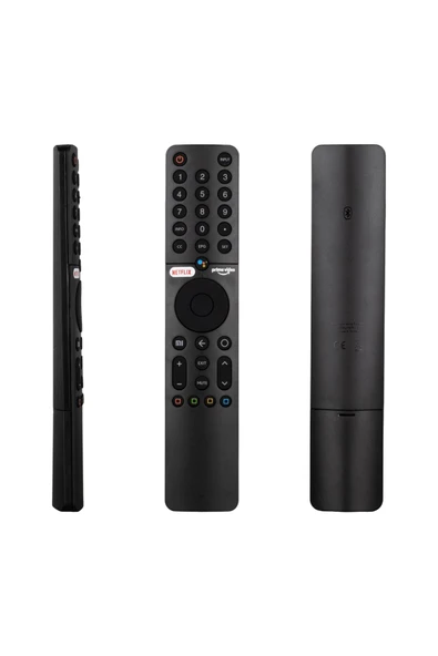 KUZGUN ONLİNE SHOP KR XIAOMI XMRM-19 NETFLIX-PRIME VIDEO TUŞLU LCD LED TV KUMANDA (INPUT)