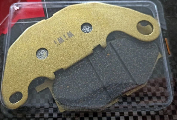 Yamaha Yzf-R125 DiskFren Balata A Plus ürün görseli