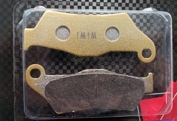 Bajaj Discover Pulsar NS 200 Disk Fren Balata A Plus ürün görseli