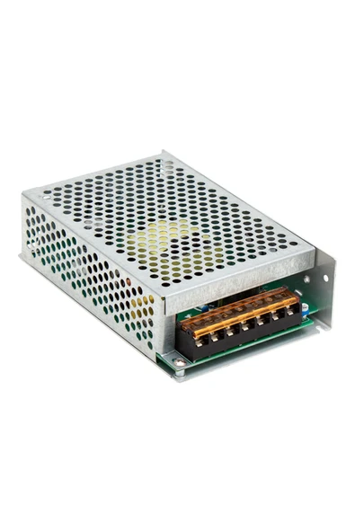 KUZGUN ONLİNE SHOP 5 VOLT - 10 AMPER - 50 WATT YERLİ ÜRETİM METAL KASA ADAPTÖR