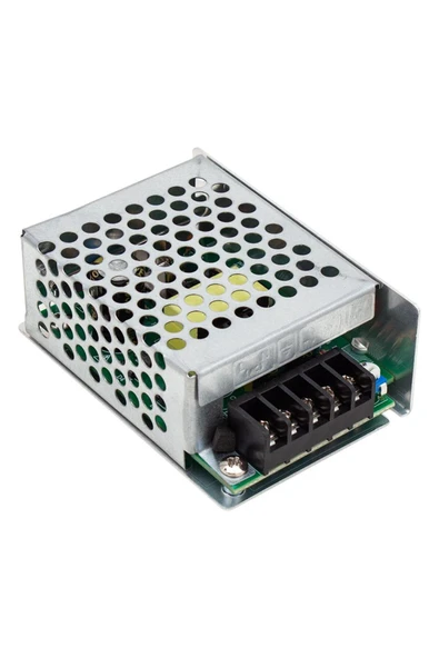 KUZGUN ONLİNE SHOP 5 VOLT - 6 AMPER YERLİ ÜRETİM METAL KASA ADAPTÖR