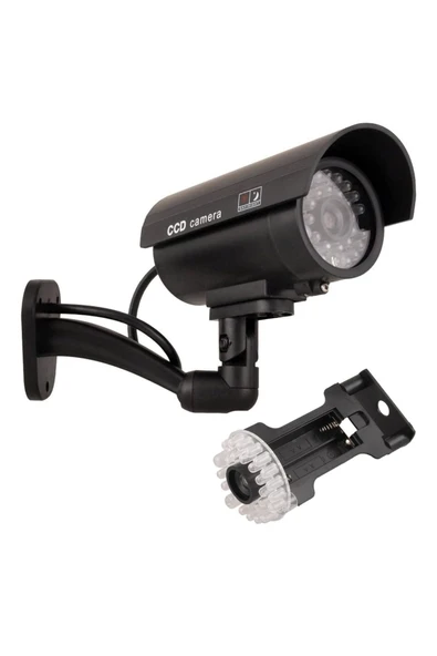 KUZGUN ONLİNE SHOP PM-2600B KIRMIZI LEDLİ MAKET KAMERA