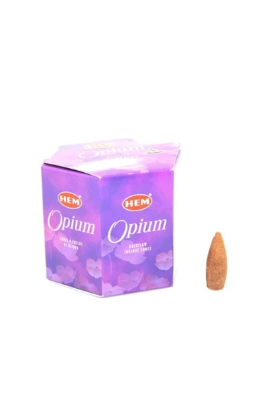 KUZGUN ONLİNE SHOP Opium Aromalı Geri Akış Tütsü