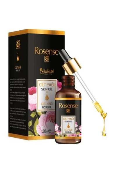 Rosense Cilt Bakım Gül Yağı 30 ml