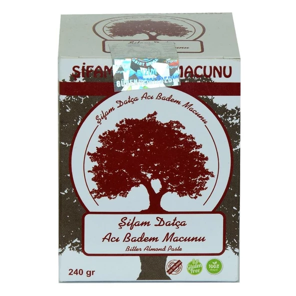 Tabiat Market Şifam Doğal Datça Acı Badem Macunu 240 Gr - 4