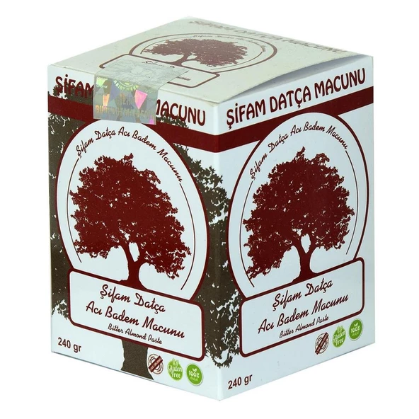 Tabiat Market Şifam Doğal Datça Acı Badem Macunu 240 Gr - 5