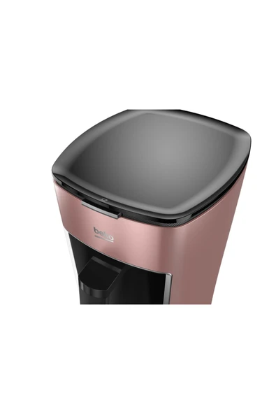 Beko   Bkk 2300 Mini Keyf Türk Kahve Makinesi Rose Gold - Resim 4