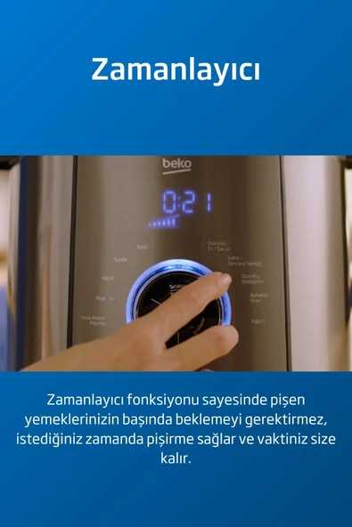 Beko   MC 5056 I Çok Amaçlı Pişirici - 6