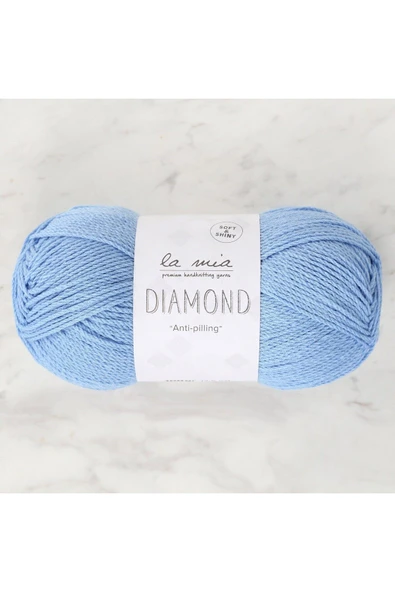 KUZGUN ONLİNE SHOP La Mia Diamond Mavi El Örgü İpi - L110 - 33728