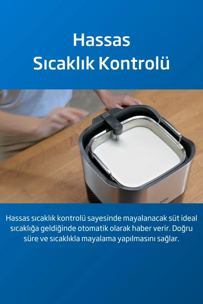 BEKO YM 8242 I Yoğurt Chef Probiyotik Yoğurt &Kefir Makinesi - 7