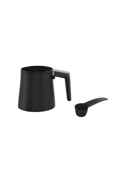 Beko   Bkk 2300 Mini Keyf Türk Kahve Makinesi Rose Gold - Resim 5