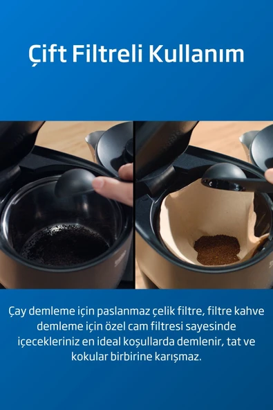 Beko   CFM 8147 I Dem Deluxe Otomatik Çay Makinesi - Resim 5