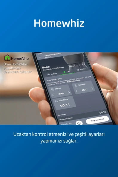 Beko   CFM 8147 I Dem Deluxe Otomatik Çay Makinesi - Resim 7