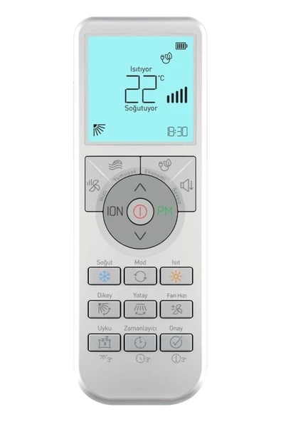 Beko   71270 AL A++ 12000 BTU Duvar Tipi Klima - Resim 3