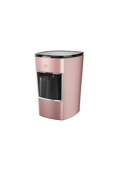 Beko   Bkk 2300 Mini Keyf Türk Kahve Makinesi Rose Gold - Resim 3