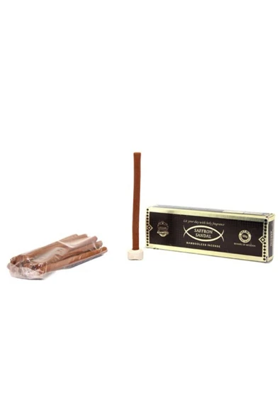 KUZGUN ONLİNE SHOP Saffron Sandal Aromalı Tütsü