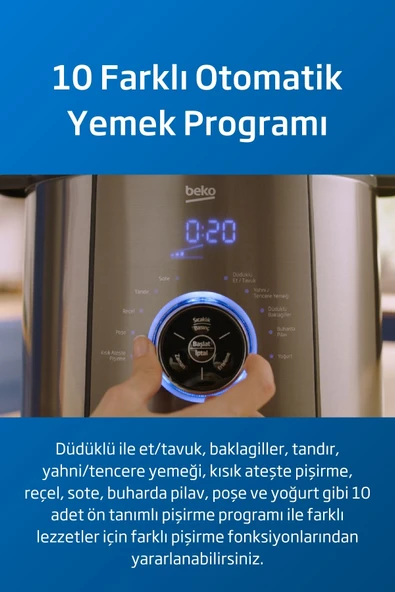 Beko   MC 5056 I Çok Amaçlı Pişirici - 3