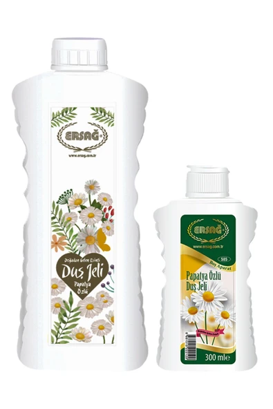 ERSAĞ Ersağ Aparatlı Papatya Özlü Duş Jeli 1000 ml