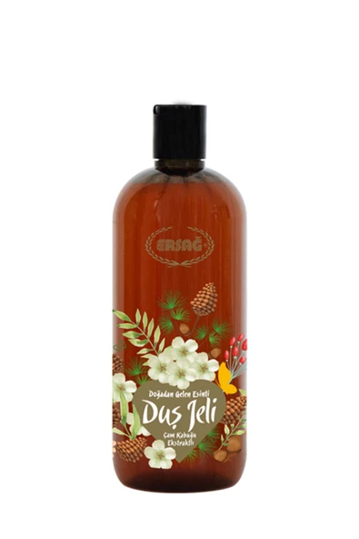 ERSAĞ ÇAM KABUĞU EKSTRAKTLI DUŞ JELİ 500 ML