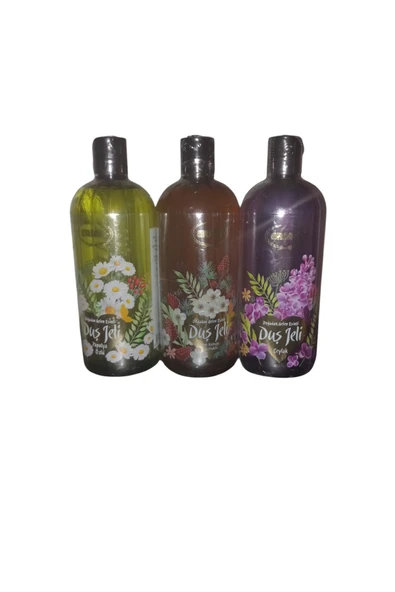 ERSAĞ ERSAĞ ÇAM KABUĞU DU? JEL 500 ML +LEYLAK DUŞ JELİ 500 ML+PAPATYA DUJ JELİ 500 ML