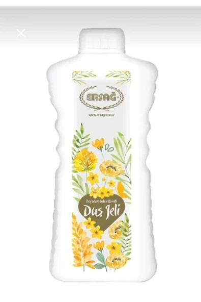 ERSAĞ Duş Jeli 1000 ml