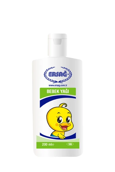 ERSAĞ Ersağ Bebek Yağı 200 ml
