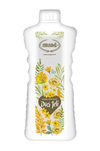 ERSAĞ Ersağ Sarı Duş Jeli 1000ml