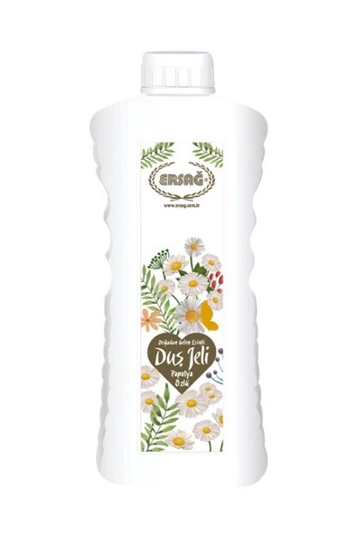 ERSAĞ Ersağ Papatya Özlü Duş Jeli 1000 ml