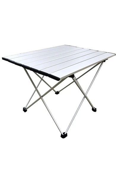 KUZGUN ONLİNE SHOP TAŞINABİLİR KATLANABİLİR 56 X 40X 41 CM KAMP MASASI