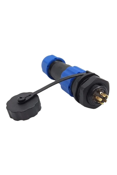 KUZGUN ONLİNE SHOP SD13 TİPİ SU GEÇİRMEZ 5 PİN KONNEKTÖR