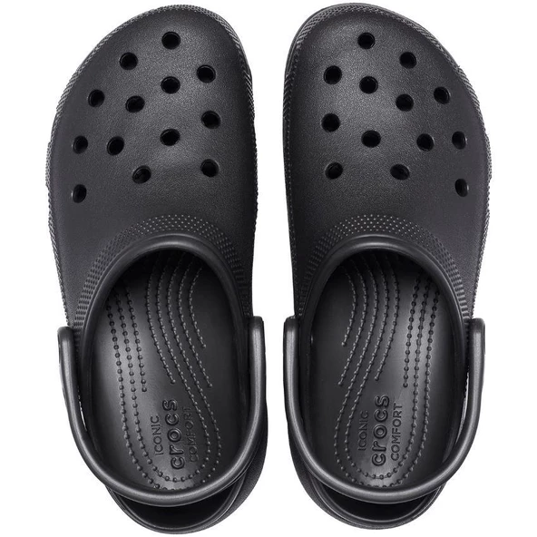 Crocs Platform Clog W - Siyah Kadın Terlik 206750-001 - 3