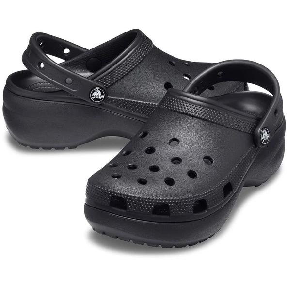 Crocs Platform Clog W - Siyah Kadın Terlik 206750-001 - 2