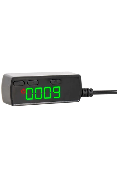 KUZGUN ONLİNE SHOP ALICI GÖZ MAG-31 TUŞLU 5 PİNLİ DISPLAYLİ